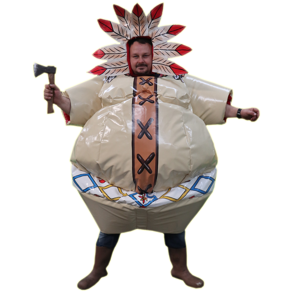 Native American Sumo Suit