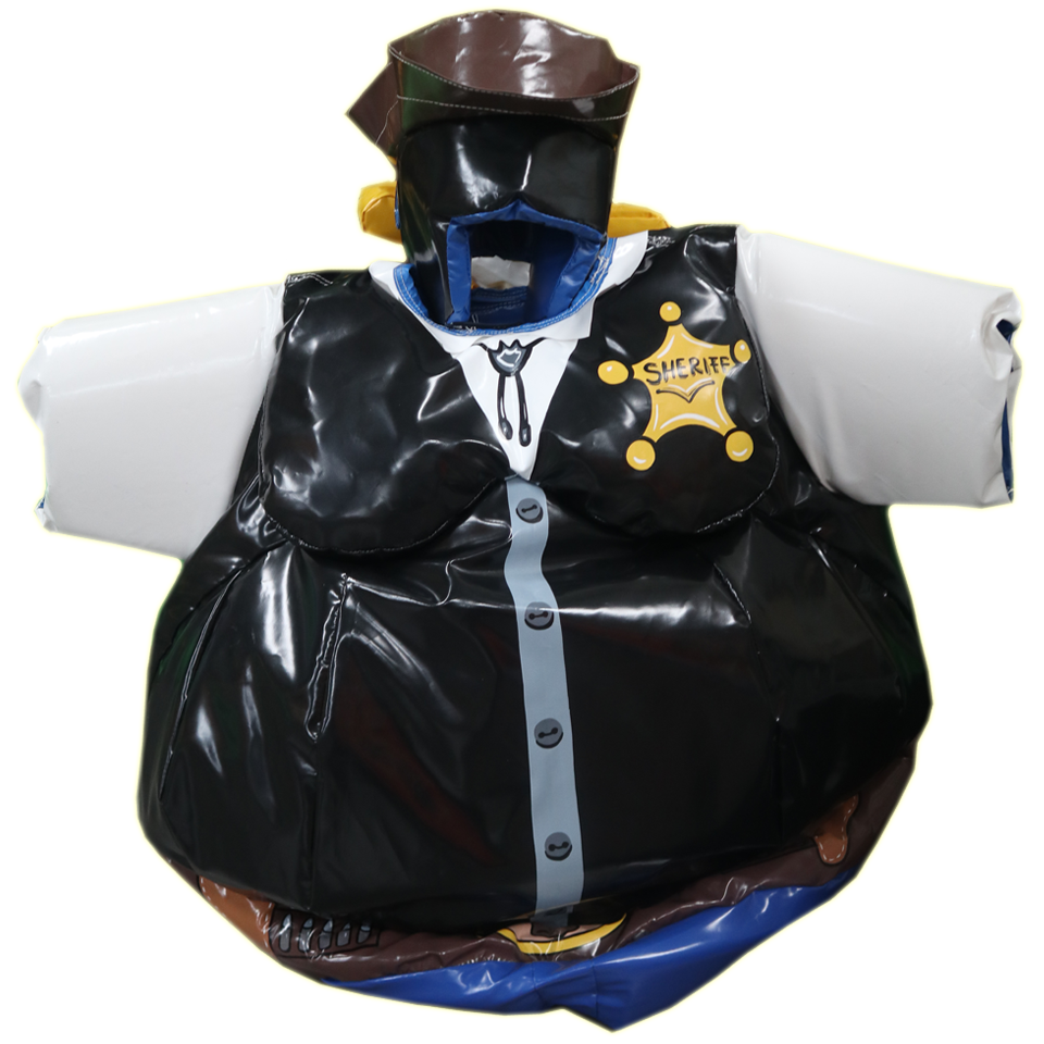 Sheriff Sumo Suit