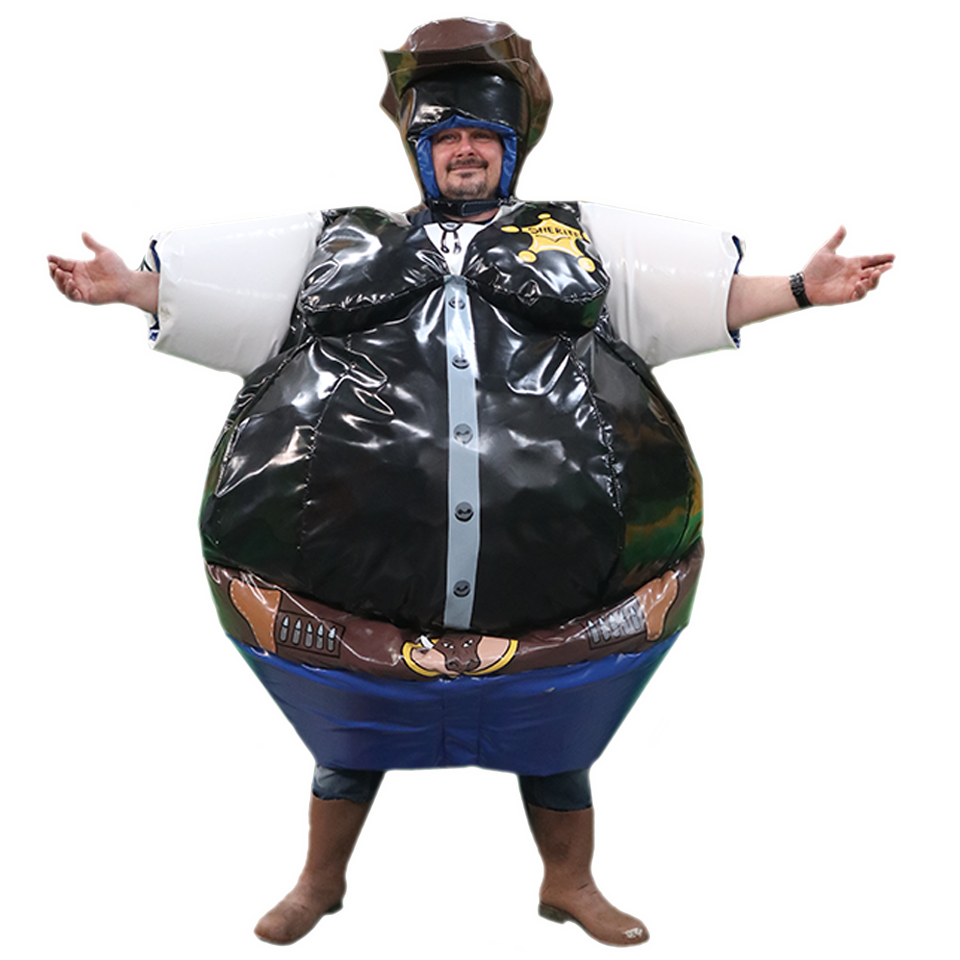 Sheriff Sumo Suit