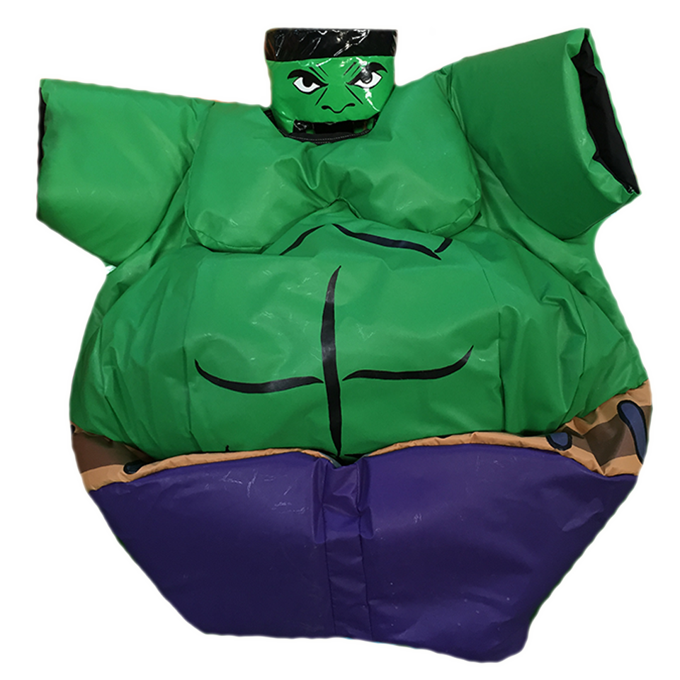 Costume de sumo Monstre Vert