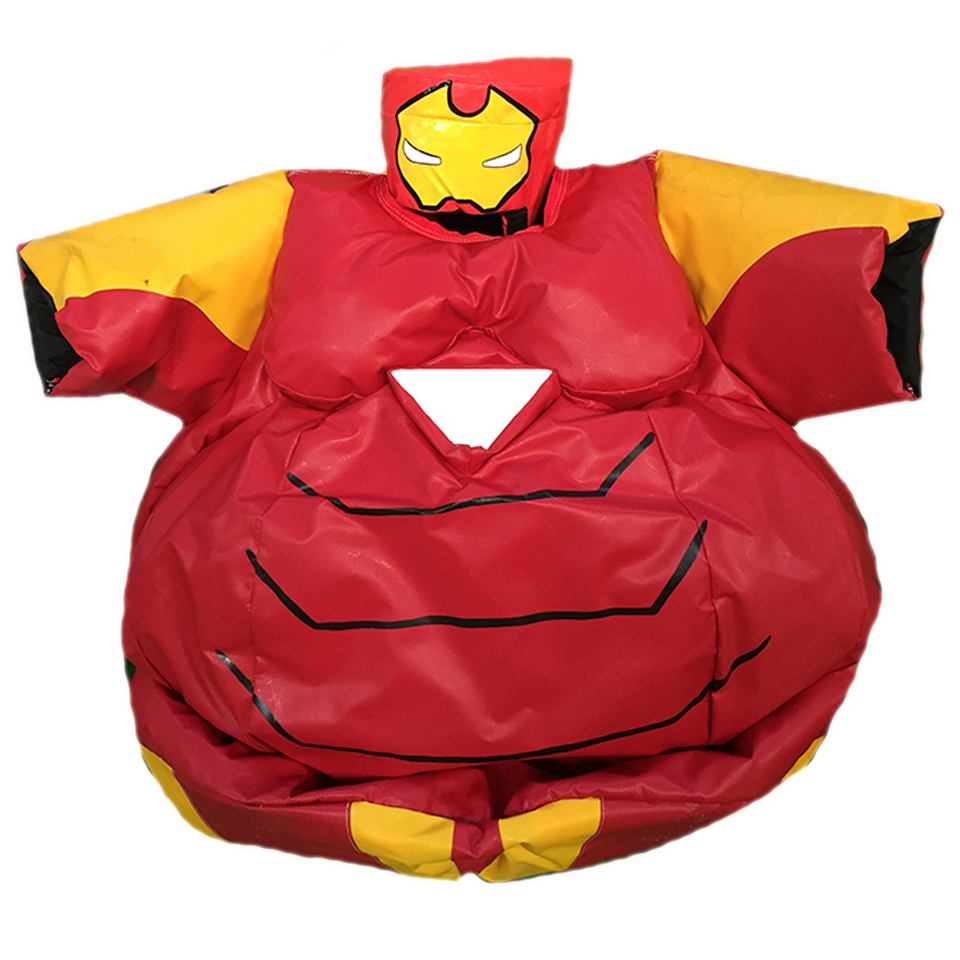 Sumo-Pak-Roboter-Mann