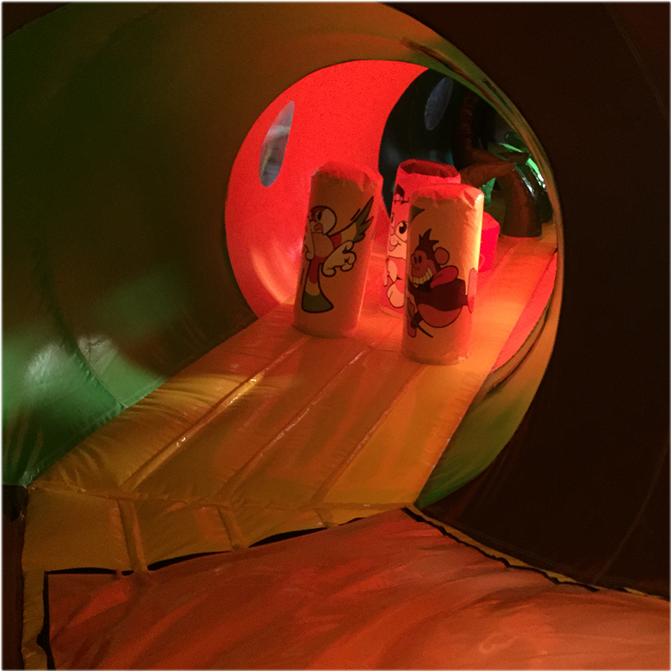 Jungle Tunnel