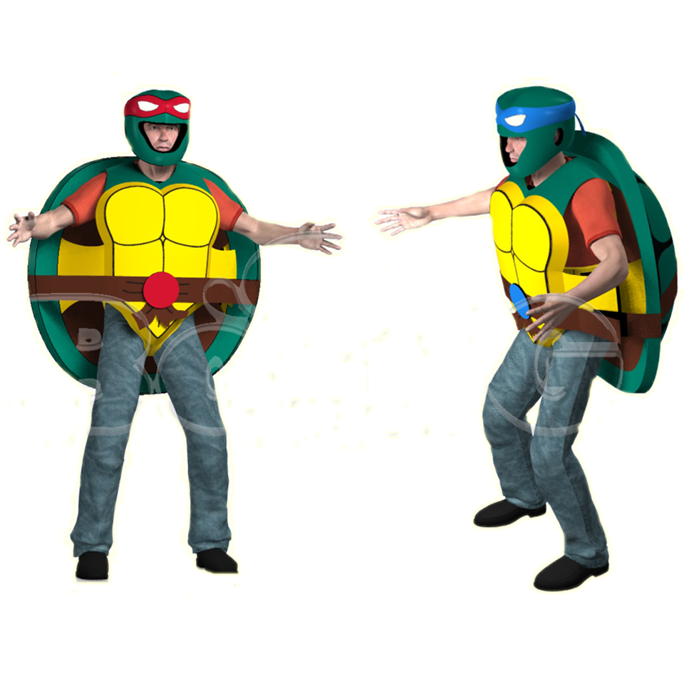 Sumo-Set Schildkröte