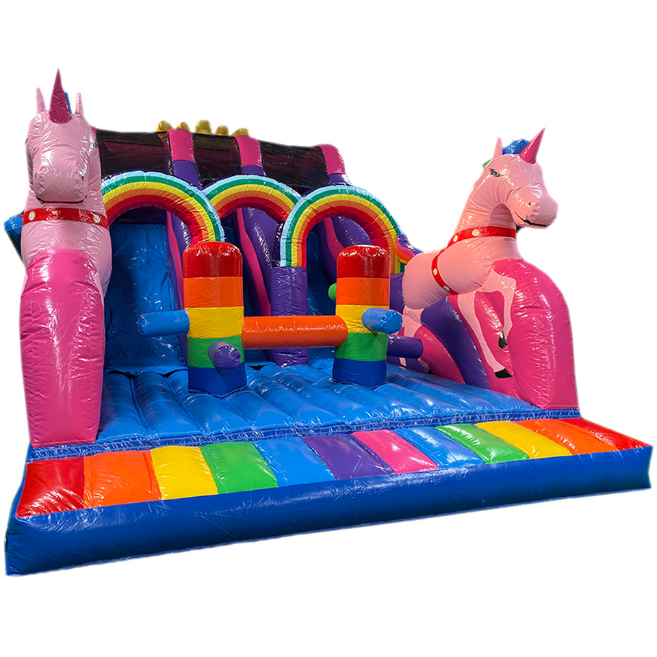 Einhorn-Rutsche