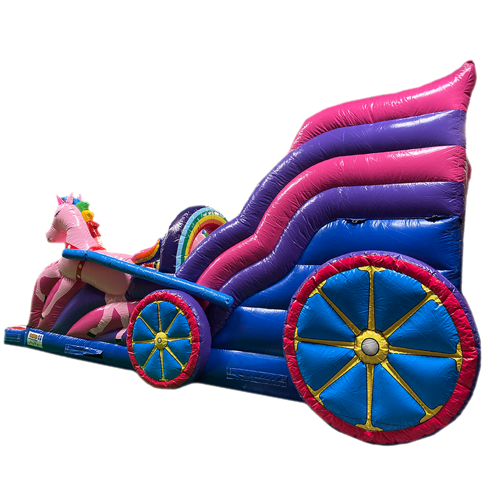 Einhorn-Rutsche