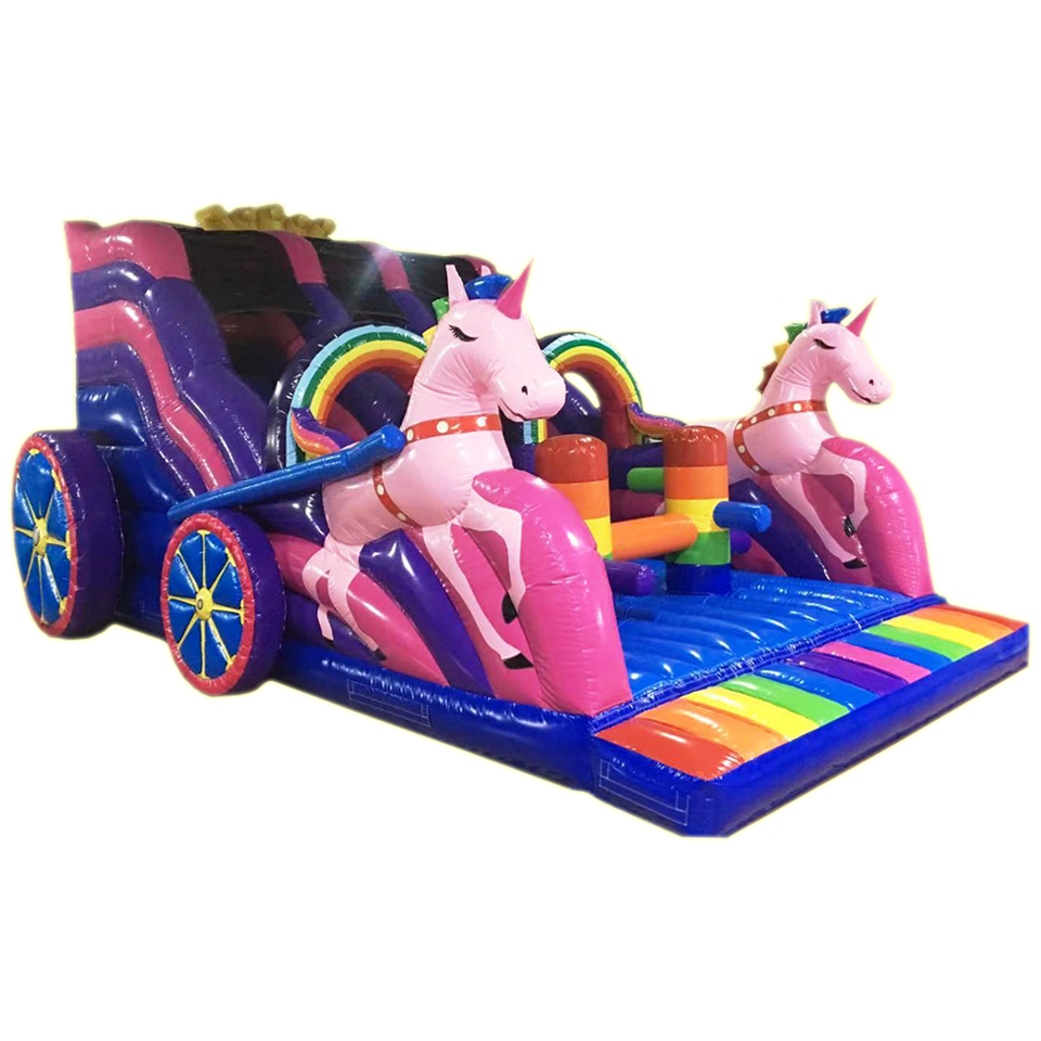Einhorn-Rutsche