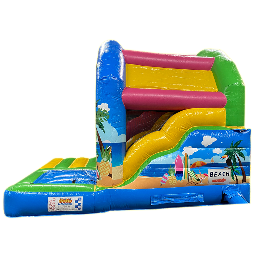 Wave Midi Tropischer Strand